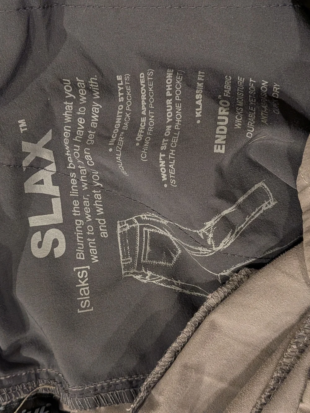 KÜHL Men's SLAX 33x32